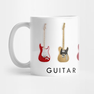 Guitar Legends Collection Mug